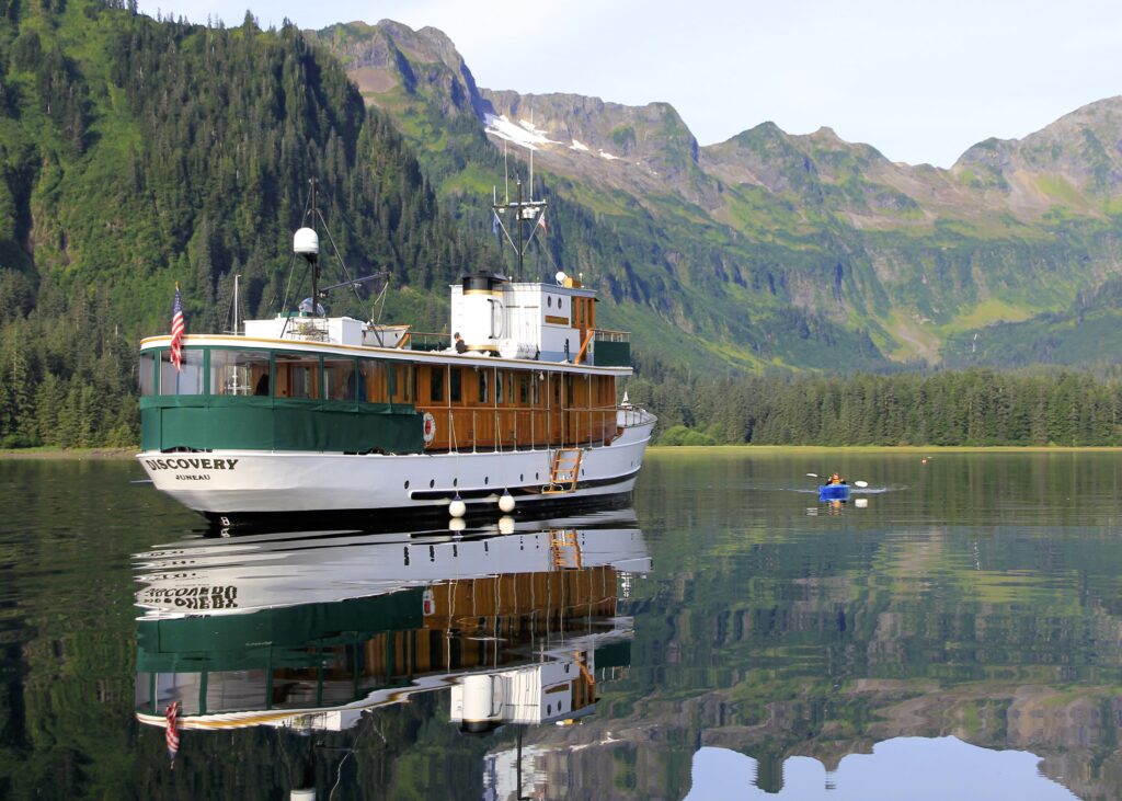 MV Discovery Alaska yacht charter