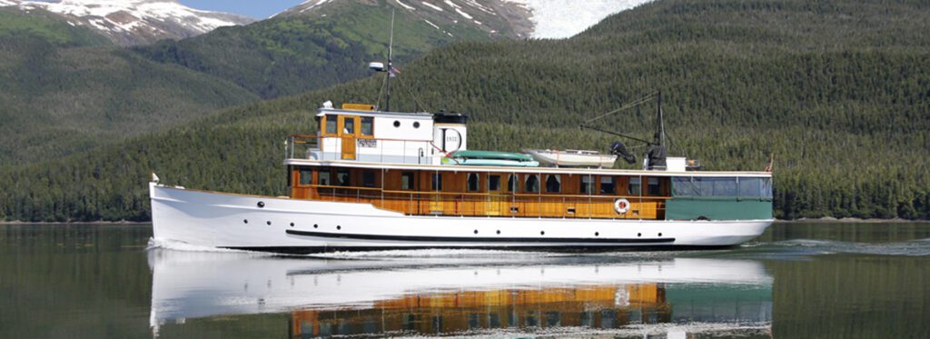 MV Discovery yacht cruises to Alaska